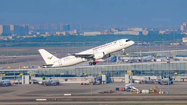 c919國(guó)產(chǎn)大飛機(jī)